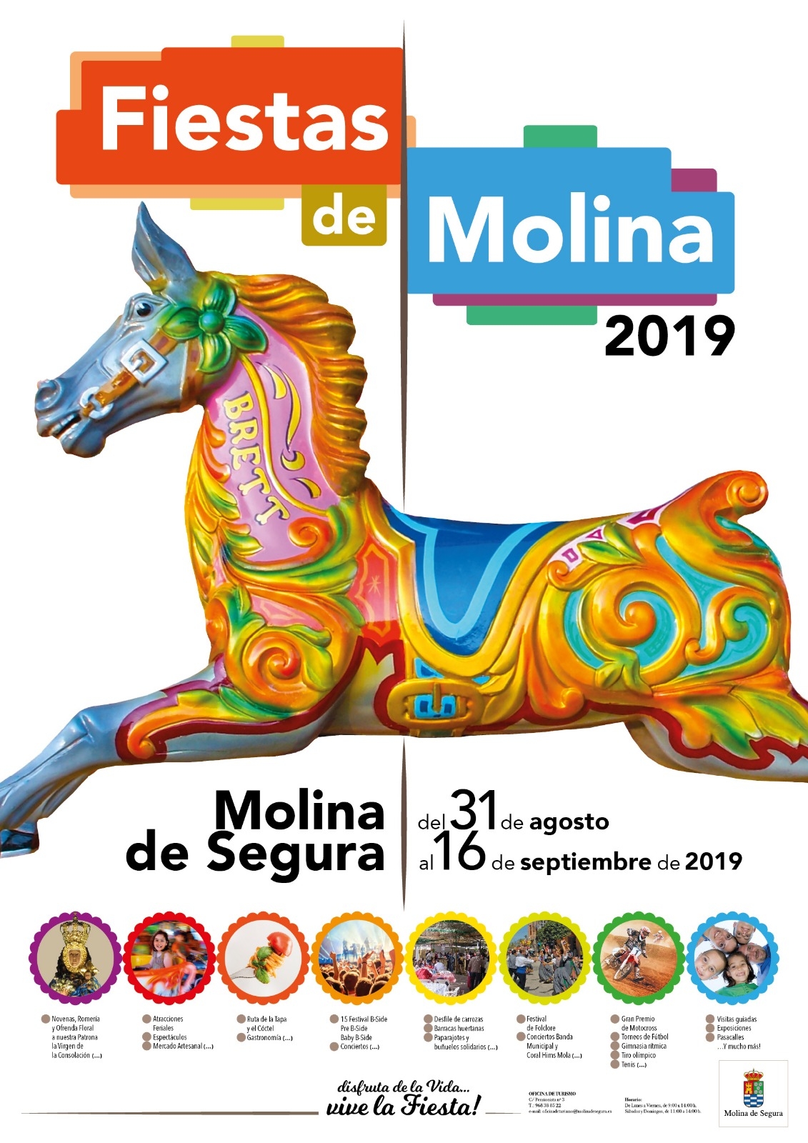 Fiestas patronales en honor a Nuestra Señora de la Consolación 2019 Molina de Segura